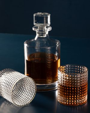 Garrafa de cristal 850 ml