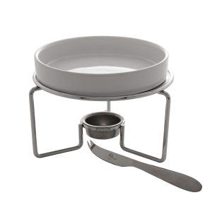 Kit Réchaud para queijo Brie