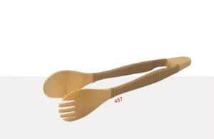 Pegador de Salada de Madeira
